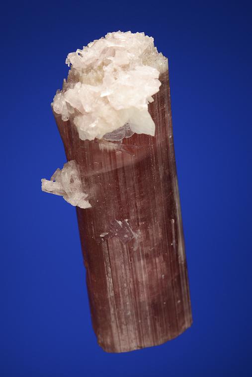 ELBAITE with ALBITE var. Cleavelandite