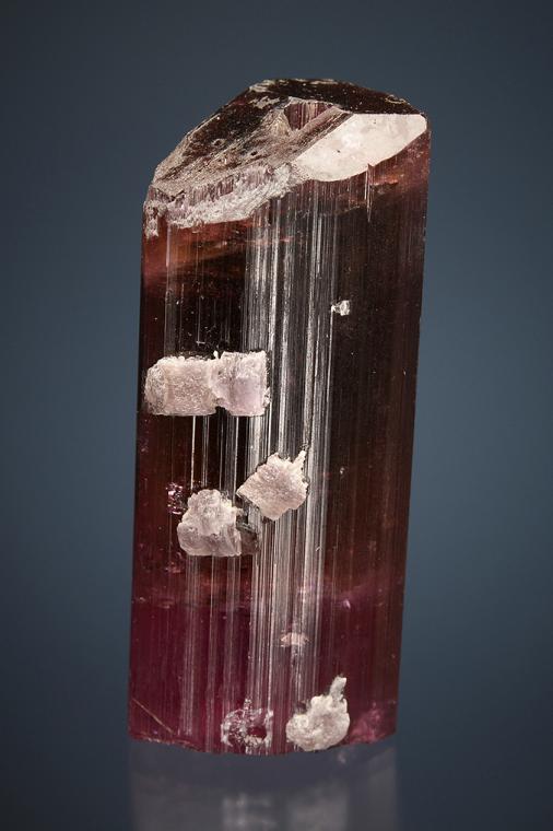 ELBAITE with LEPIDOLITE