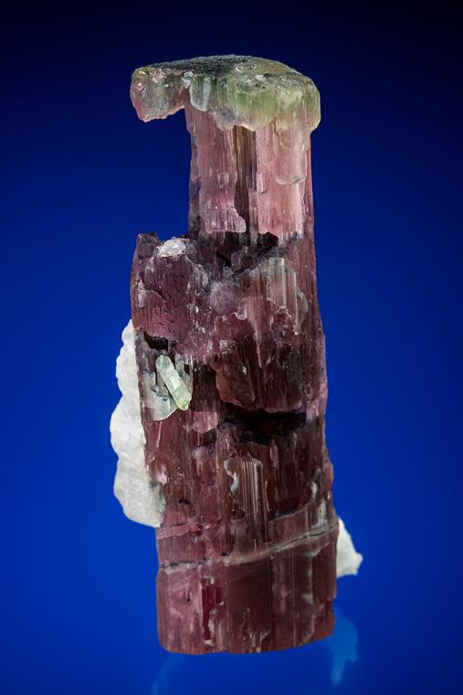 ELBAITE with MICROCLINE