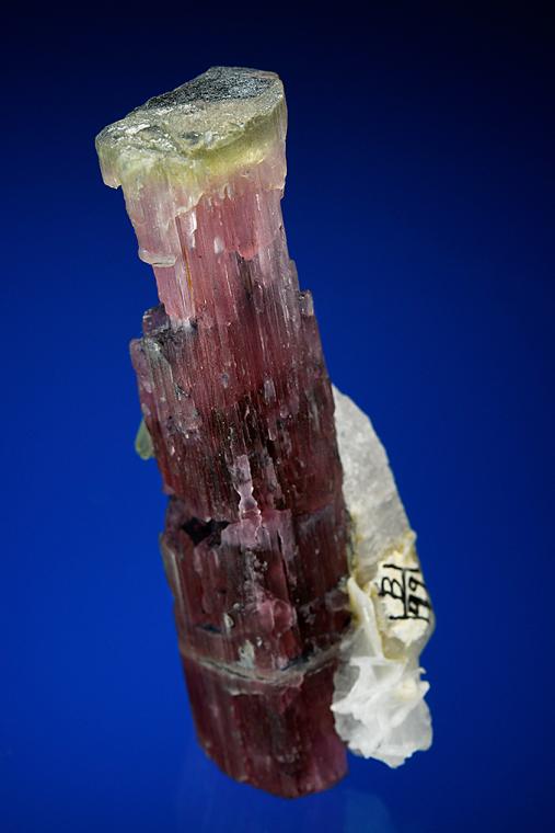 ELBAITE with MICROCLINE