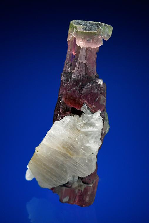 ELBAITE with MICROCLINE