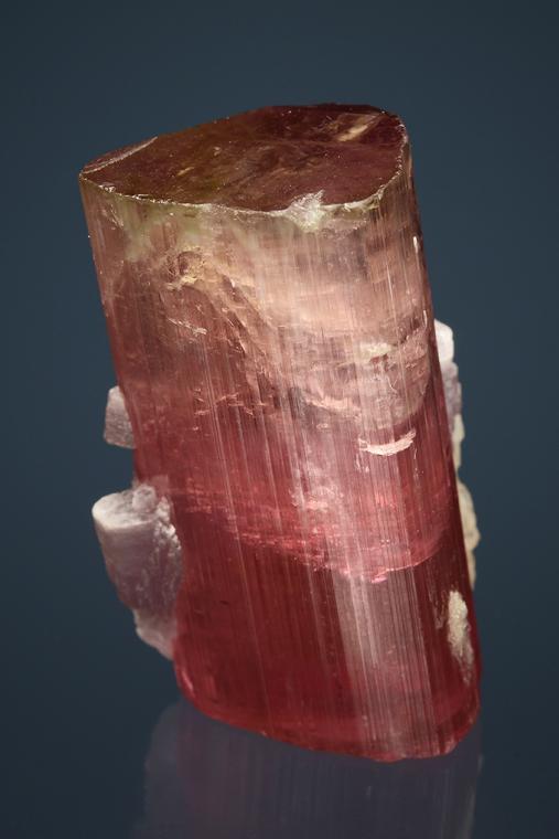 ELBAITE with LEPIDOLITE and ALBITE var. Cleavelandite