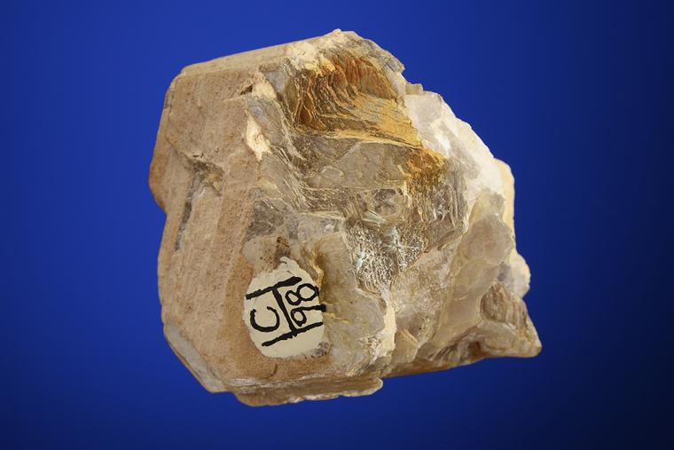 MUSCOVITE with QUARTZ
