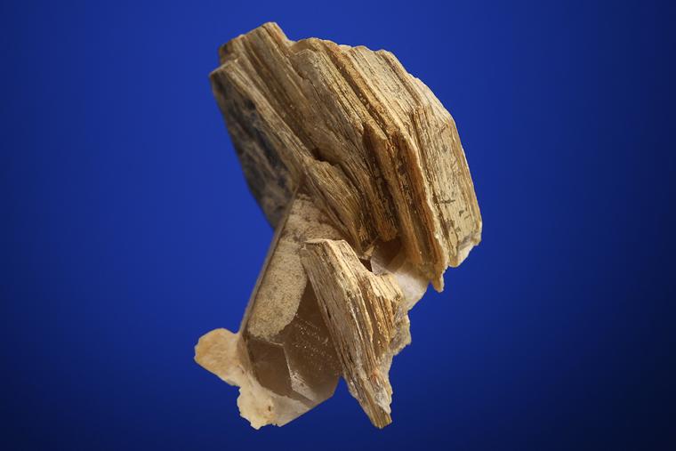 MUSCOVITE with QUARTZ