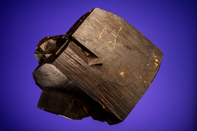 GOETHITE after PYRITE