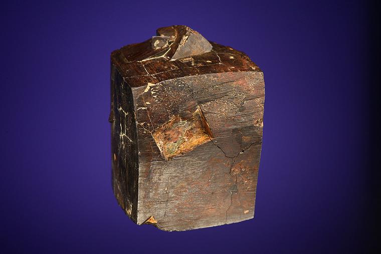 GOETHITE after PYRITE