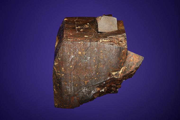 GOETHITE after PYRITE