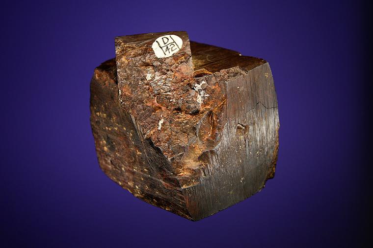 GOETHITE after PYRITE