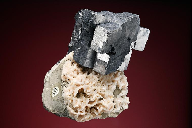 GALENA on DOLOMITE