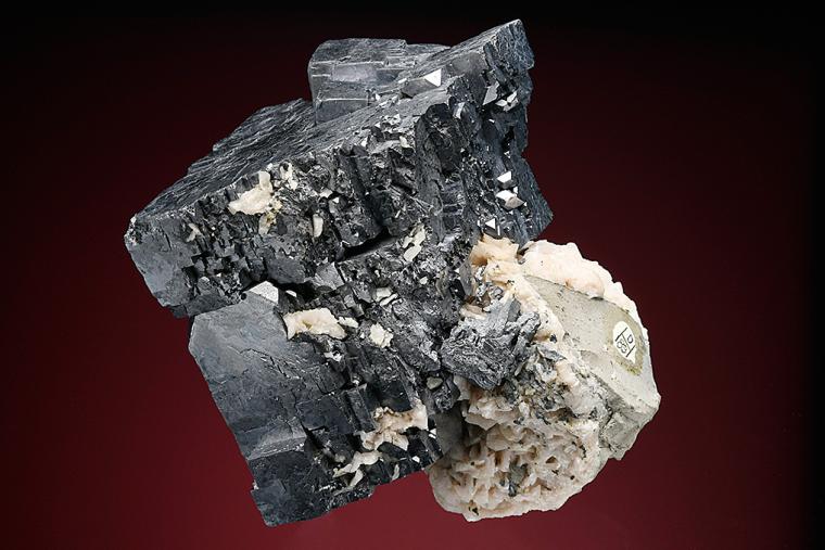 GALENA on DOLOMITE