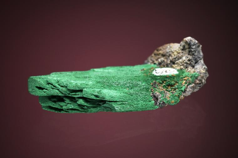 MALACHITE after AZURITE