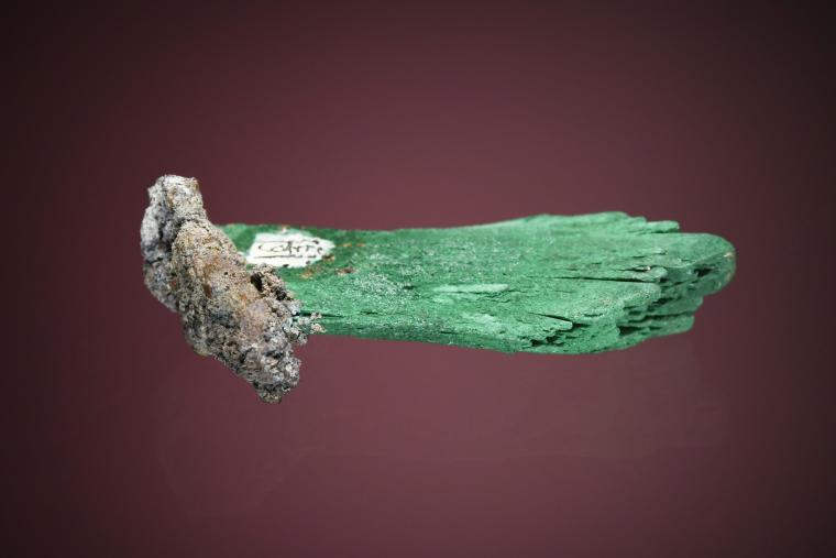 MALACHITE after AZURITE