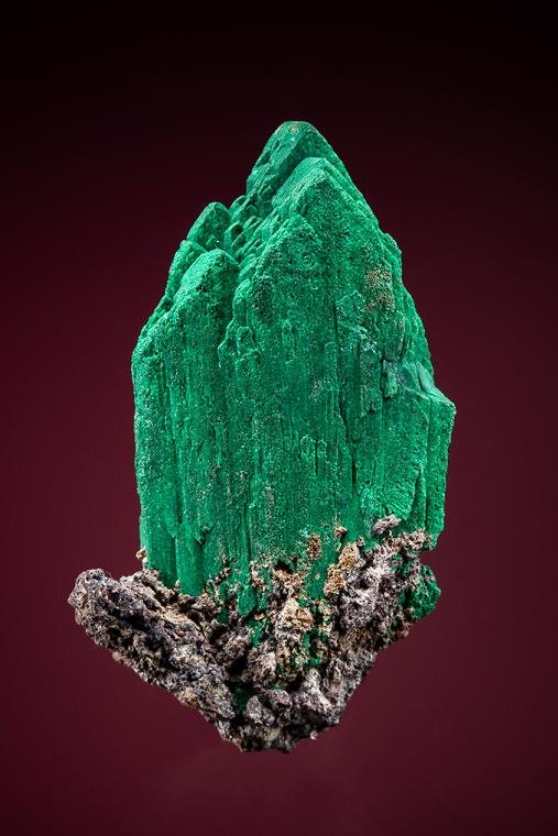 MALACHITE after AZURITE