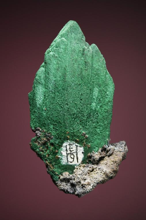 MALACHITE after AZURITE