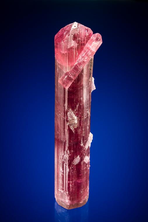 ELBAITE with LEPIDOLITE (repaired)