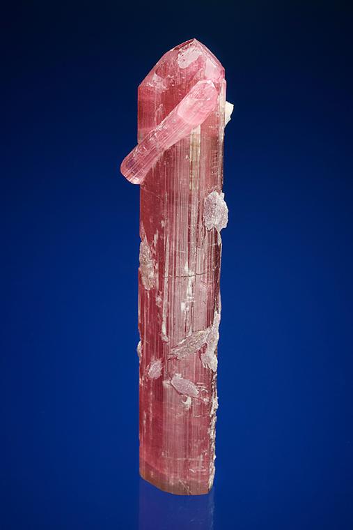 ELBAITE with LEPIDOLITE (repaired)