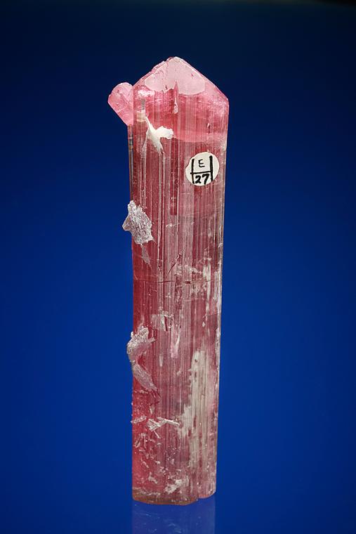 ELBAITE with LEPIDOLITE (repaired)