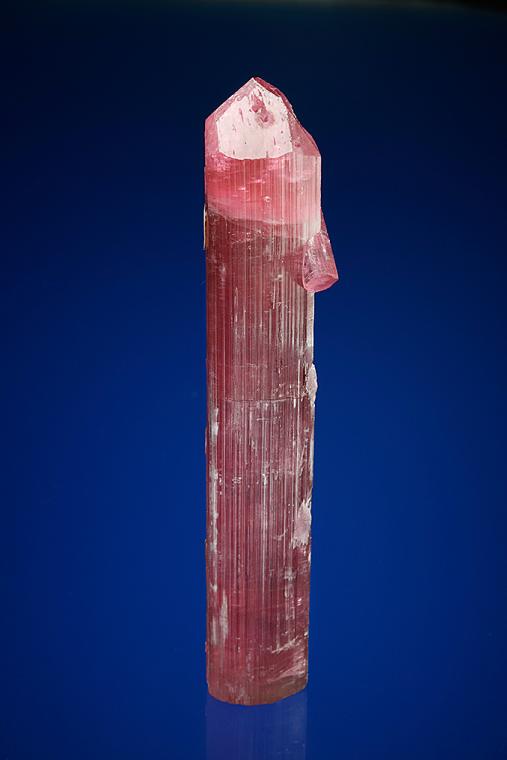 ELBAITE with LEPIDOLITE (repaired)