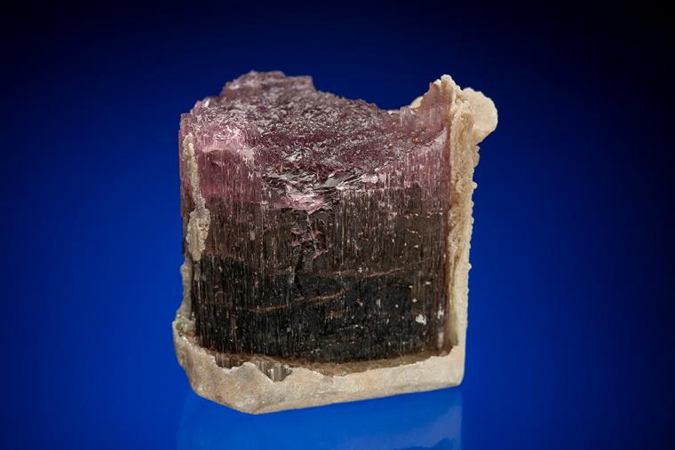 ELBAITE with COOKEITE