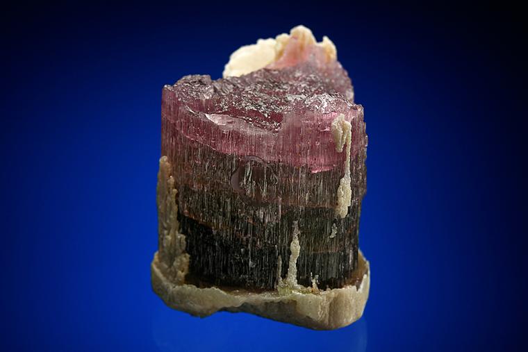 ELBAITE with COOKEITE