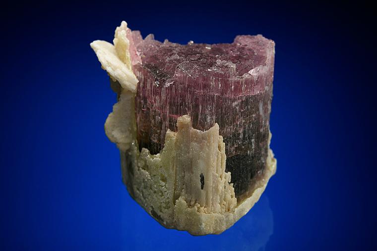 ELBAITE with COOKEITE