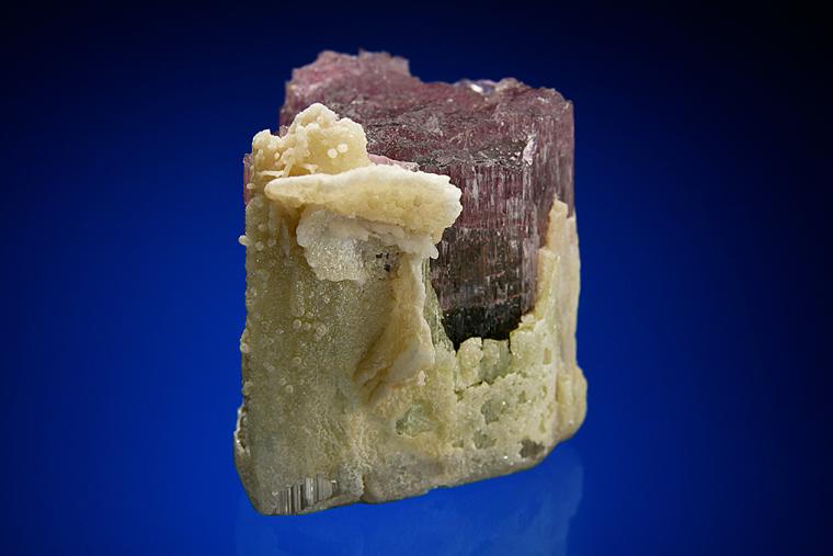 ELBAITE with COOKEITE