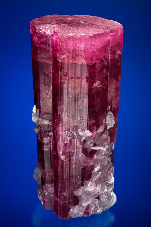 ELBAITE with LEPIDOLITE (repaired)