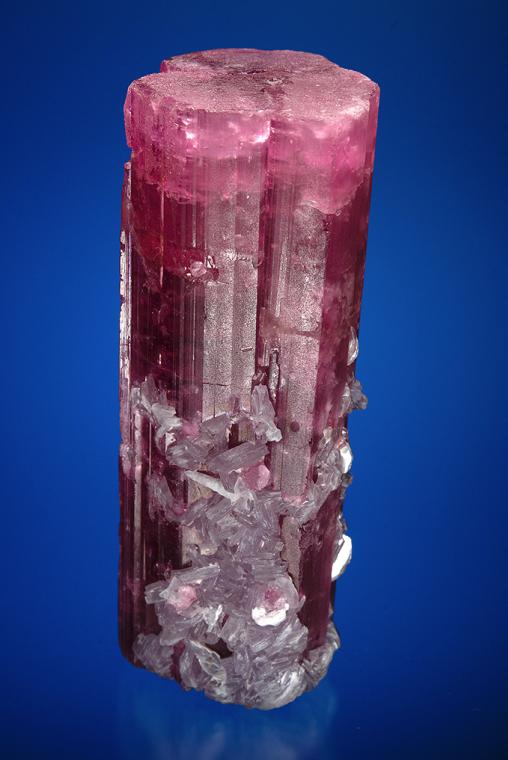 ELBAITE with LEPIDOLITE (repaired)