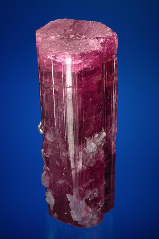 ELBAITE with LEPIDOLITE (repaired)