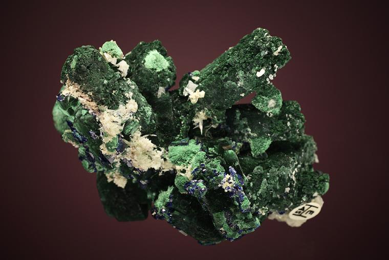 MALACHITE after AZURITE