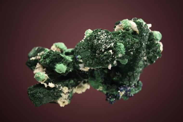 MALACHITE after AZURITE