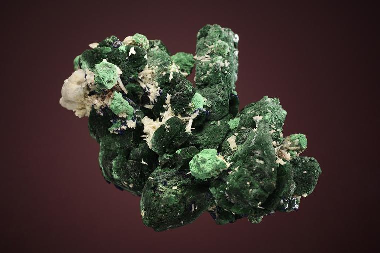 MALACHITE after AZURITE