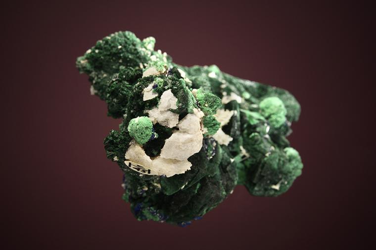 MALACHITE after AZURITE