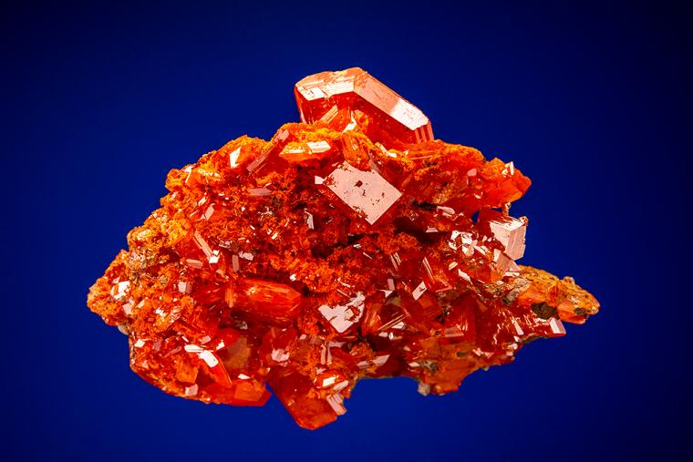 WULFENITE with MIMETITE