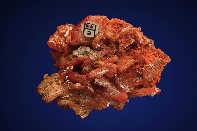 WULFENITE with MIMETITE