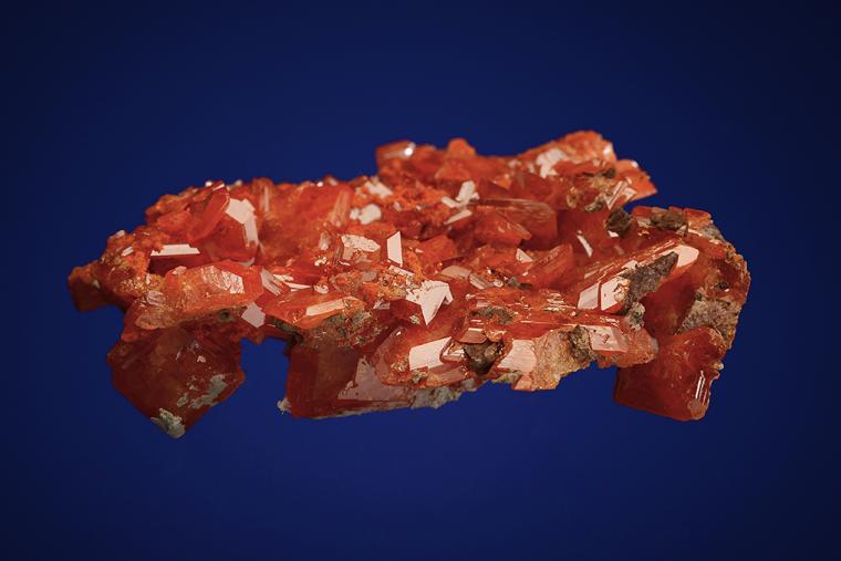 WULFENITE with MIMETITE