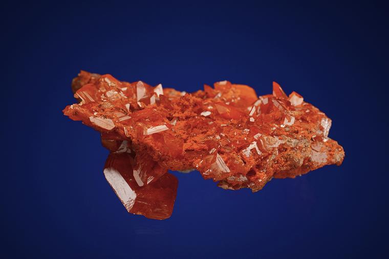 WULFENITE with MIMETITE