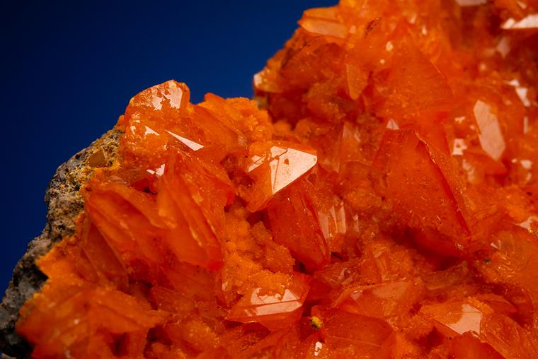 MIMETITE with WULFENITE