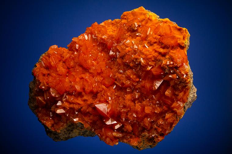 MIMETITE with WULFENITE