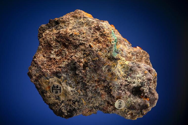 MIMETITE with WULFENITE