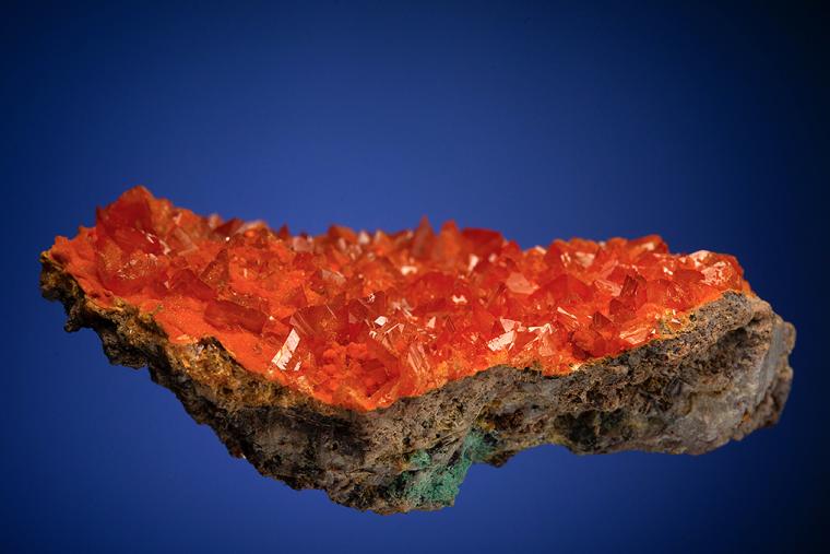 MIMETITE with WULFENITE