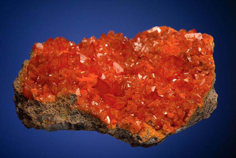MIMETITE with WULFENITE