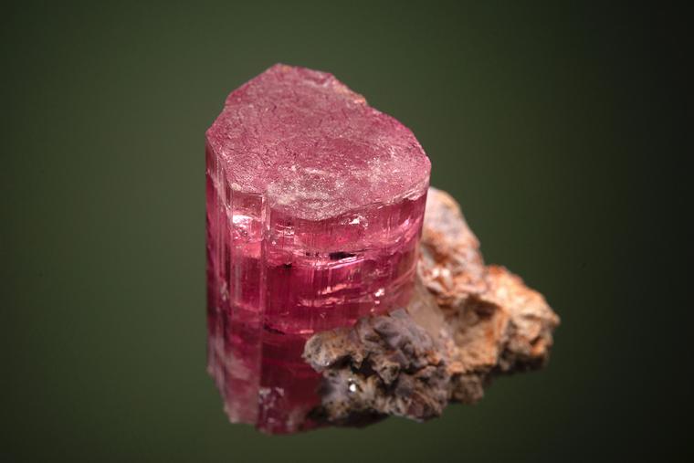 ELBAITE with SPODUMENE