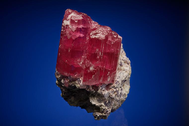 ELBAITE with LEPIDOLITE