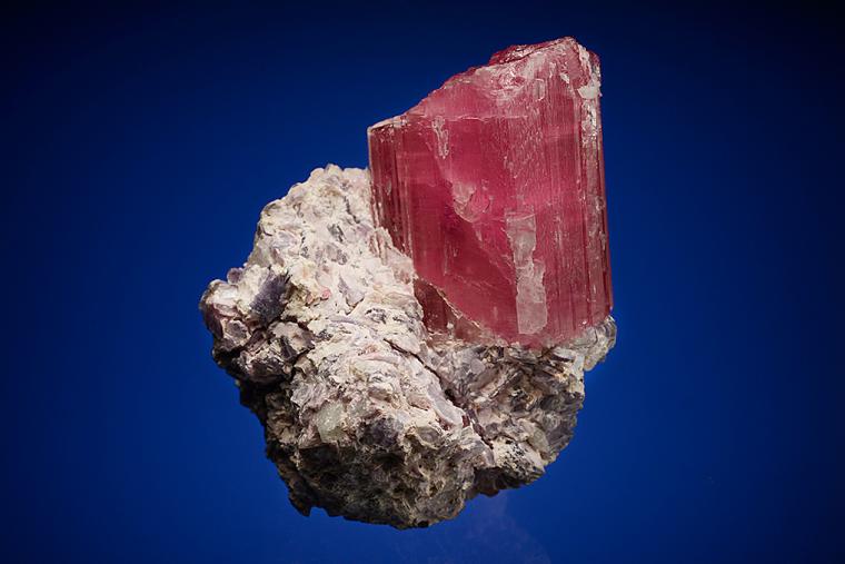 ELBAITE with LEPIDOLITE