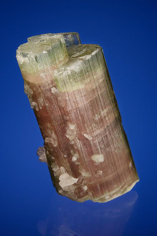 ELBAITE with LEPIDOLITE