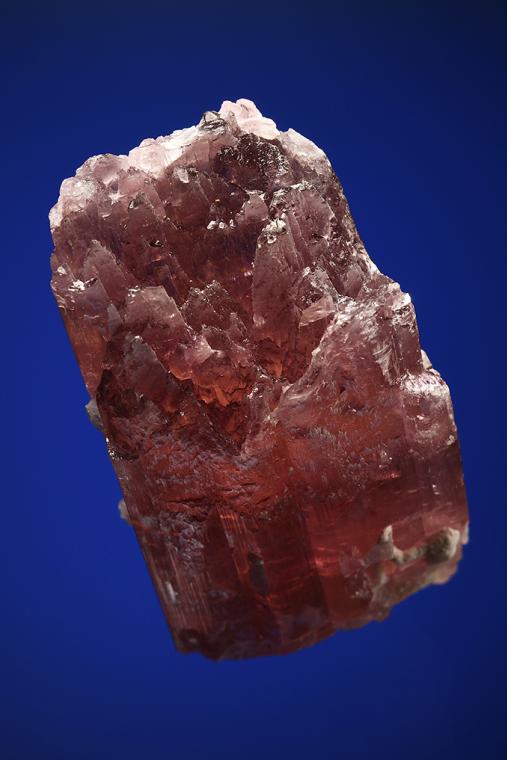 ELBAITE with LEPIDOLITE and ALBITE var. Cleavelandite