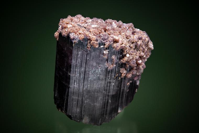 ELBAITE with LEPIDOLITE
