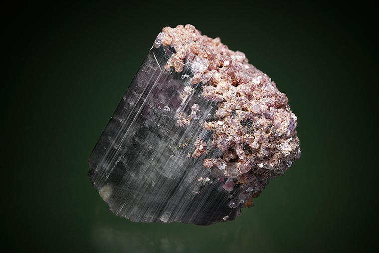 ELBAITE with LEPIDOLITE