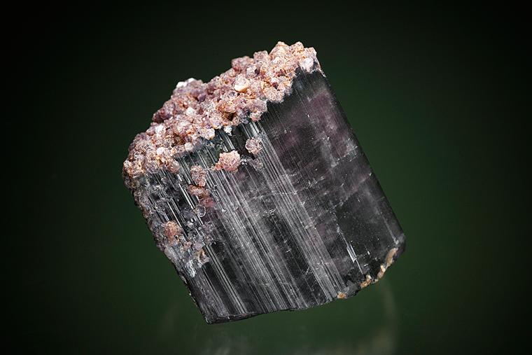 ELBAITE with LEPIDOLITE